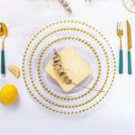 Wholesale Glass Charger Plate PZ-009